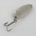  Dura Pack Spoon, nikiel/biały/czerwony, 4,5, блесна коливалка (колебалка) #23659