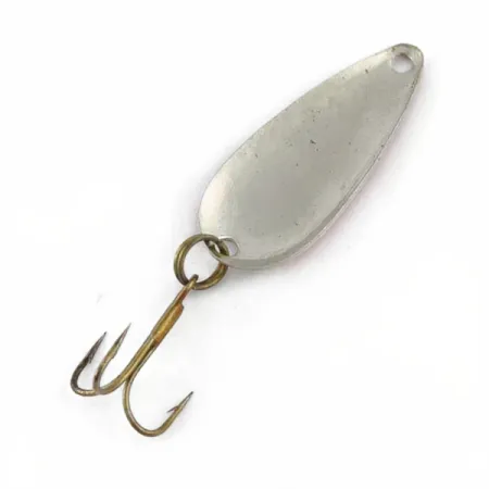 Kmart Spoon, нікель/червоний, 6, блесна коливалка (колебалка) #23660