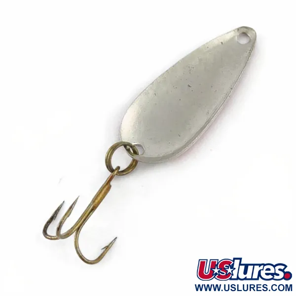  Kmart Spoon, нікель/червоний, 6, блесна коливалка (колебалка) #23660