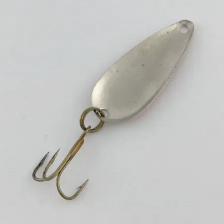 Kmart Spoon, нікель/червоний, 6, блесна коливалка (колебалка) #23660