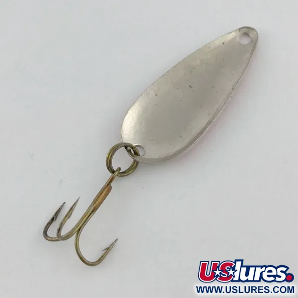  Kmart Spoon, нікель/червоний, 6, блесна коливалка (колебалка) #23660