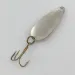  Kmart Spoon, нікель/червоний, 6, блесна коливалка (колебалка) #23660