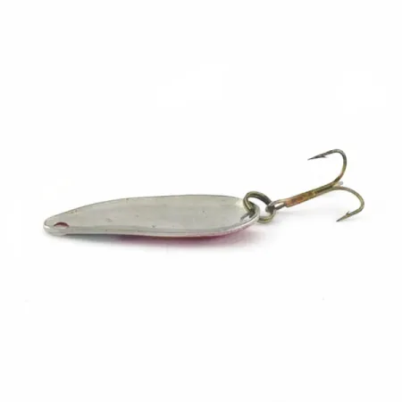 Kmart Spoon, нікель/червоний, 6, блесна коливалка (колебалка) #23660