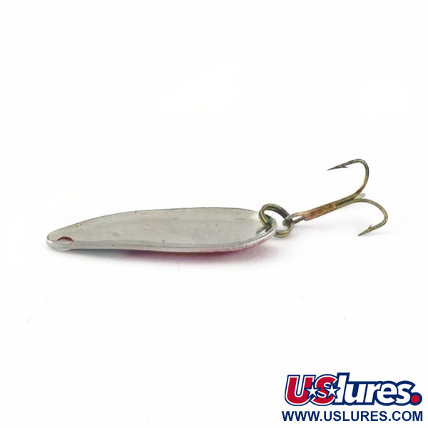  Kmart Spoon, нікель/червоний, 6, блесна коливалка (колебалка) #23660