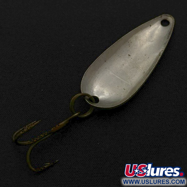  Kmart Spoon, нікель/червоний, 6, блесна коливалка (колебалка) #23660