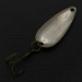  Kmart Spoon, нікель/червоний, 6, блесна коливалка (колебалка) #23660
