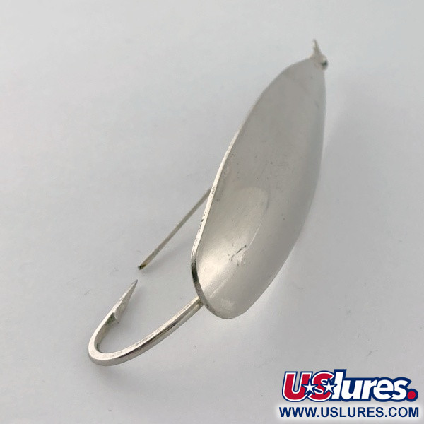  ​Незачіпляйка Luhr Jensen Silver Spoon , нікель, 21, блесна коливалка (колебалка) #23661