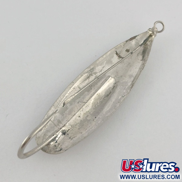  ​Незачіпляйка Luhr Jensen Silver Spoon , нікель, 21, блесна коливалка (колебалка) #23661