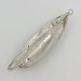  ​Незачіпляйка Luhr Jensen Silver Spoon , нікель, 21, блесна коливалка (колебалка) #23661