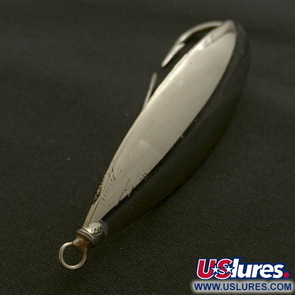  ​Незачіпляйка Luhr Jensen Silver Spoon , нікель, 21, блесна коливалка (колебалка) #23661