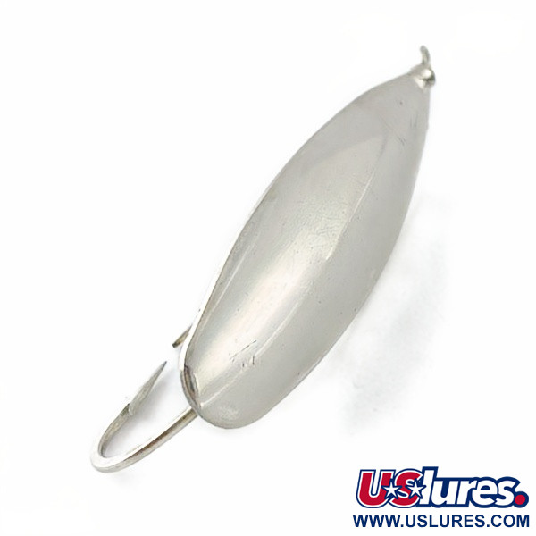  ​Незачіпляйка Luhr Jensen Silver Spoon , нікель, 21, блесна коливалка (колебалка) #23661