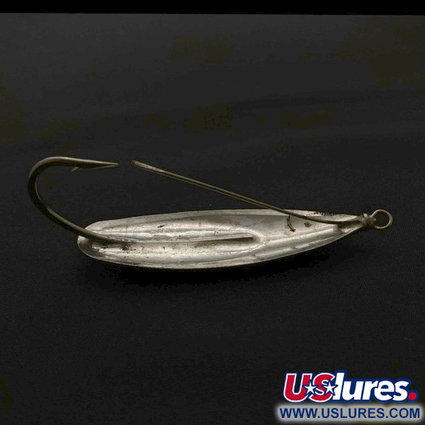  ​Незачіпляйка Luhr Jensen Silver Spoon , нікель, 21, блесна коливалка (колебалка) #23661