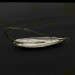  ​Незачіпляйка Luhr Jensen Silver Spoon , нікель, 21, блесна коливалка (колебалка) #23661