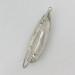  ​Незачіпляйка Luhr Jensen Silver Spoon , нікель, 21, блесна коливалка (колебалка) #23661