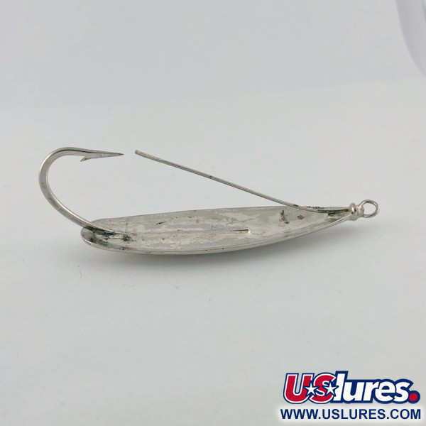  ​Незачіпляйка Luhr Jensen Silver Spoon , нікель, 21, блесна коливалка (колебалка) #23661