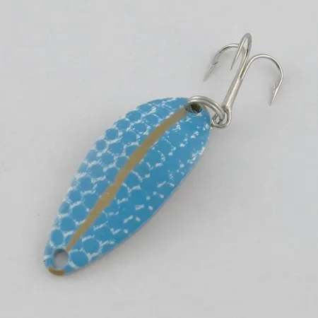 Seneca Little Cleo, нікель/синій, 5, блесна коливалка (колебалка) #23663