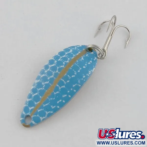  Seneca Little Cleo, нікель/синій, 5, блесна коливалка (колебалка) #23663
