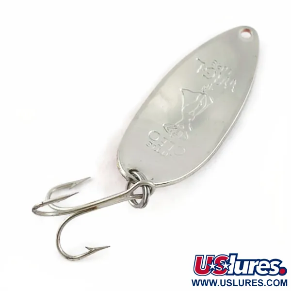 Seneca Little Cleo (Hula Girl), помаранчевий/нікель, 14, блесна коливалка (колебалка) #23664