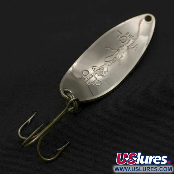 Seneca Little Cleo (Hula Girl), помаранчевий/нікель, 14, блесна коливалка (колебалка) #23664