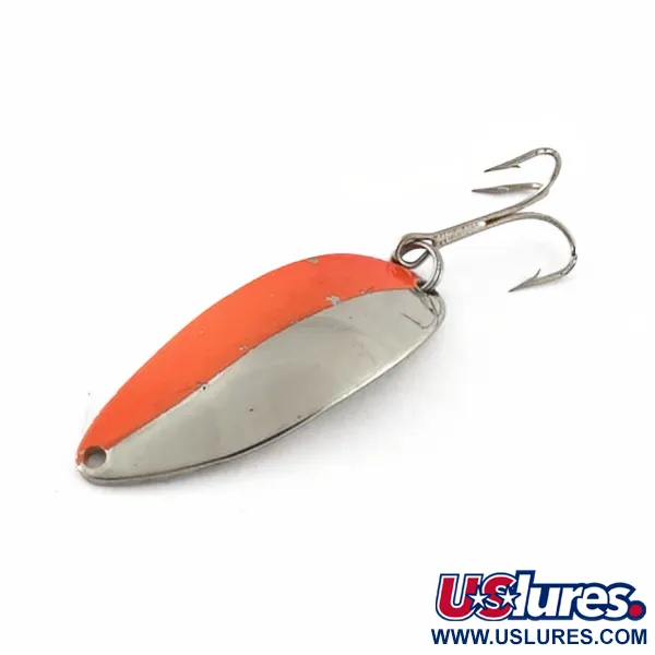 Seneca Little Cleo (Hula Girl), помаранчевий/нікель, 14, блесна коливалка (колебалка) #23664