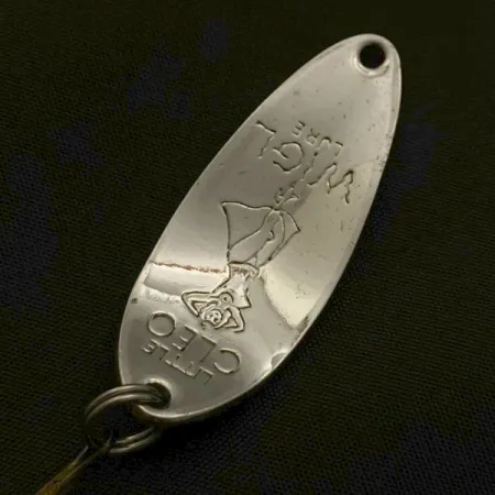 Seneca Little Cleo (Hula Girl), нікель, 10, блесна коливалка (колебалка) #23665