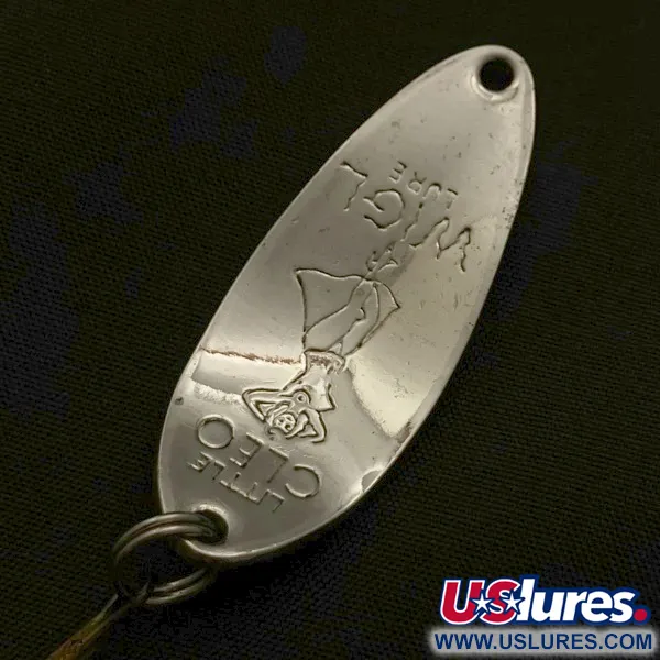Seneca Little Cleo (Hula Girl), нікель, 10, блесна коливалка (колебалка) #23665