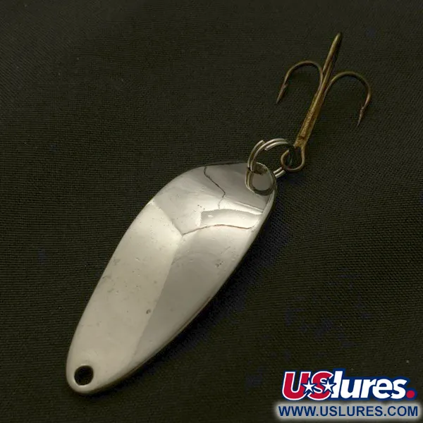 Seneca Little Cleo (Hula Girl), нікель, 10, блесна коливалка (колебалка) #23665