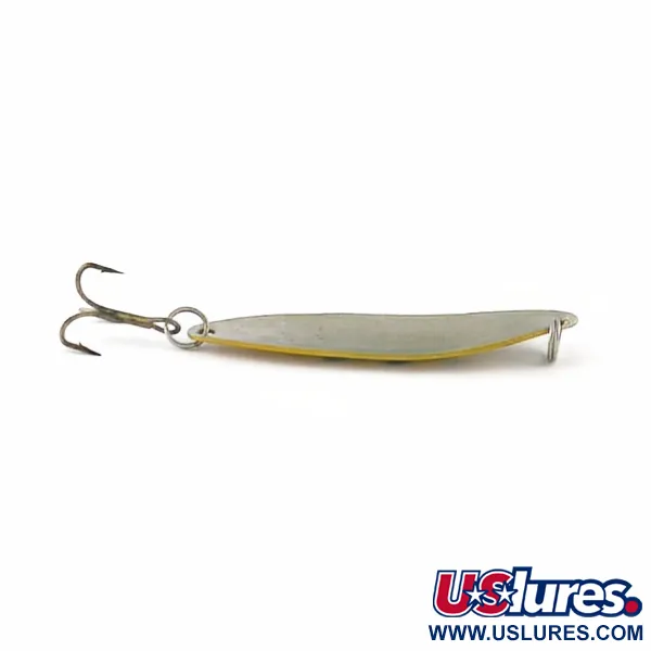  Dura Pack Spoon, нікель/жовтий/чорний, 5, блесна коливалка (колебалка) #23666