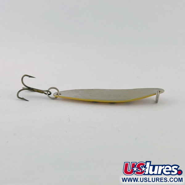  Dura Pack Spoon, нікель/жовтий/чорний, 5, блесна коливалка (колебалка) #23666