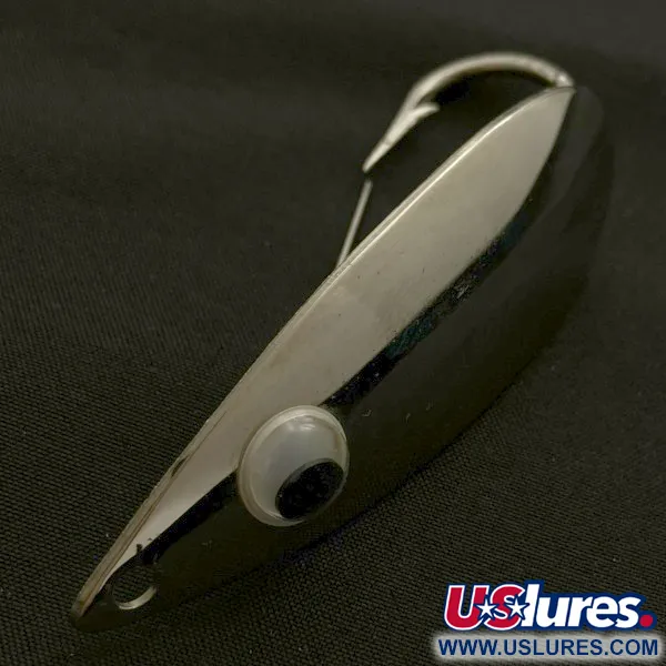  Atlantic Lures Celebrated (незачіпляйка), нікель, 21, блесна коливалка (колебалка) #23667