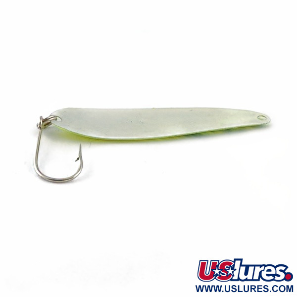  Northport Nailer Spoon , зелений/жовтий/нікель, 8, блесна коливалка (колебалка) #23668