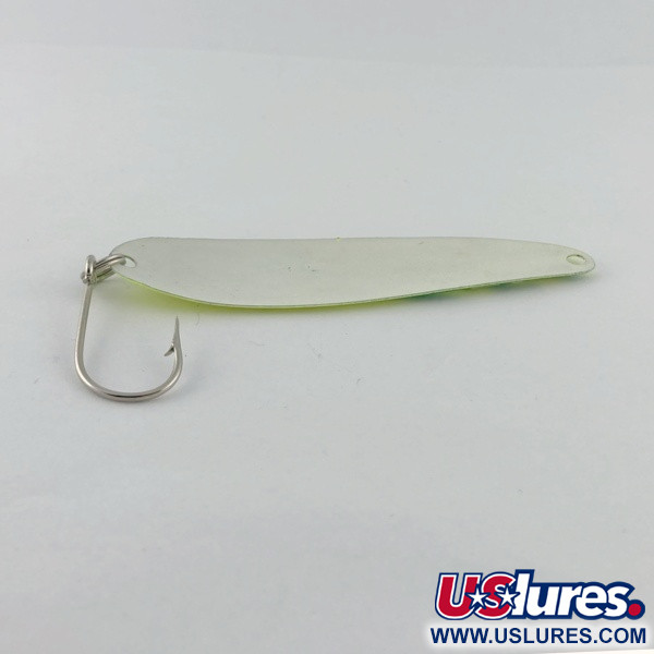  Northport Nailer Spoon , зелений/жовтий/нікель, 8, блесна коливалка (колебалка) #23668