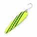  Northport Nailer Spoon , зелений/жовтий/нікель, 8, блесна коливалка (колебалка) #23668