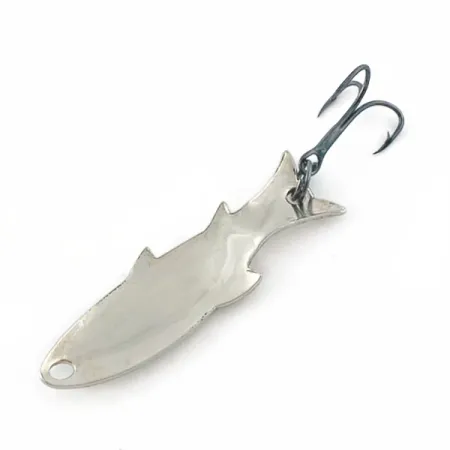 Atlantic Lures Golden Wobble-Fish, нікель, 5, блесна коливалка (колебалка) #23671