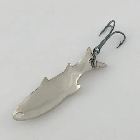 Atlantic Lures Golden Wobble-Fish, нікель, 5, блесна коливалка (колебалка) #23671