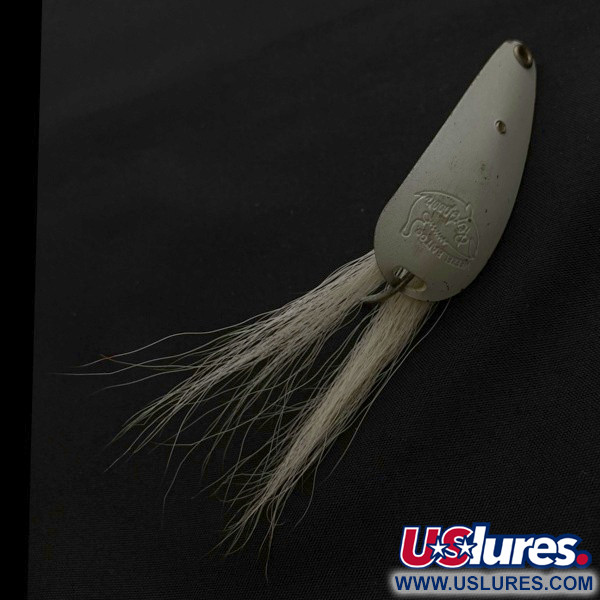  Незачіпляйка Weezel bait Rex Spoon, pearl, 12, блесна коливалка (колебалка) #23673