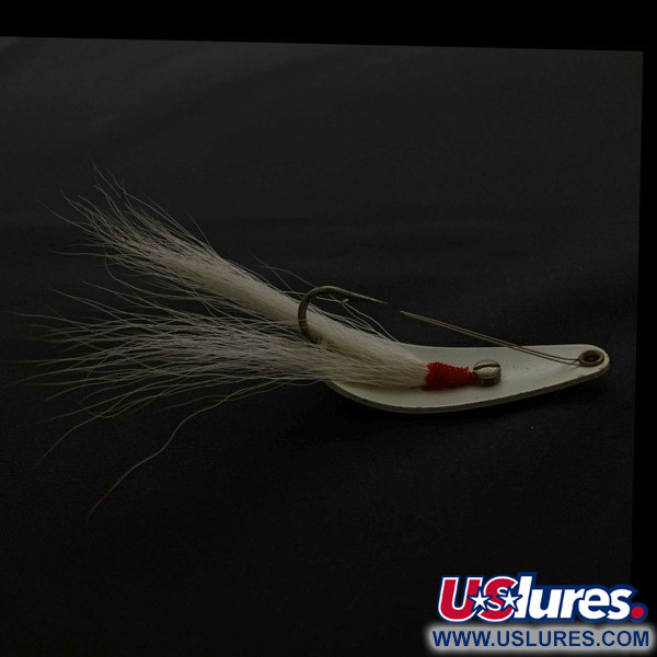  Незачіпляйка Weezel bait Rex Spoon, pearl, 12, блесна коливалка (колебалка) #23673