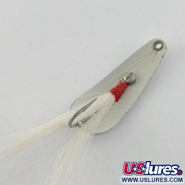  Незачіпляйка Weezel bait Rex Spoon, pearl, 12, блесна коливалка (колебалка) #23673