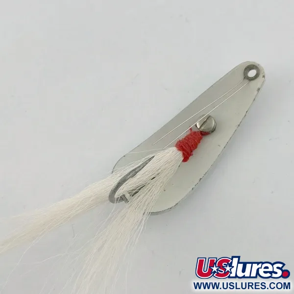 Незачіпляйка Weezel bait Rex Spoon, pearl, 12, блесна коливалка (колебалка) #23673