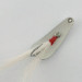  Незачіпляйка Weezel bait Rex Spoon, pearl, 12, блесна коливалка (колебалка) #23673