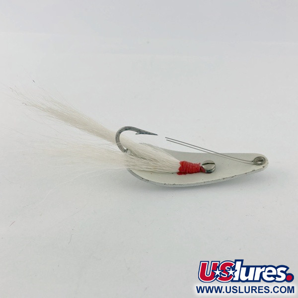  Незачіпляйка Weezel bait Rex Spoon, pearl, 12, блесна коливалка (колебалка) #23673