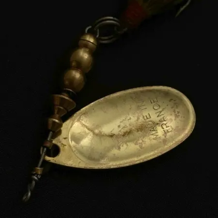 Mepps Aglia 4 Dressed (1970-x років), 10, блешня оберталка (вертушка) #23674