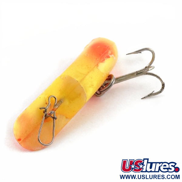  Luhr Jensen Fire Plug, yellow, 5, воблер #23676