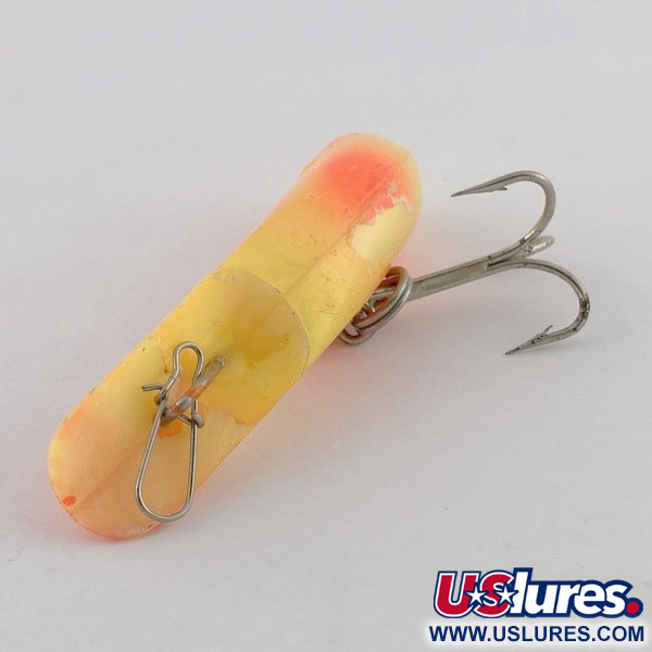  Luhr Jensen Fire Plug, yellow, 5, воблер #23676