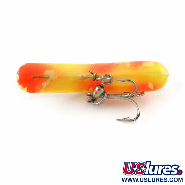  Luhr Jensen Fire Plug, yellow, 5, воблер #23676
