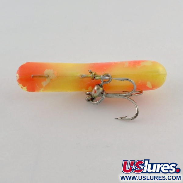  Luhr Jensen Fire Plug, yellow, 5, воблер #23676