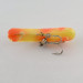  Luhr Jensen Fire Plug, yellow, 5, воблер #23676