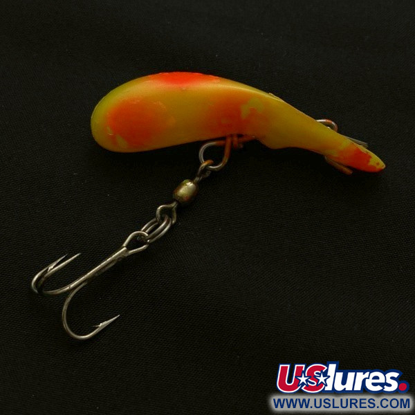  Luhr Jensen Fire Plug, yellow, 5, воблер #23676