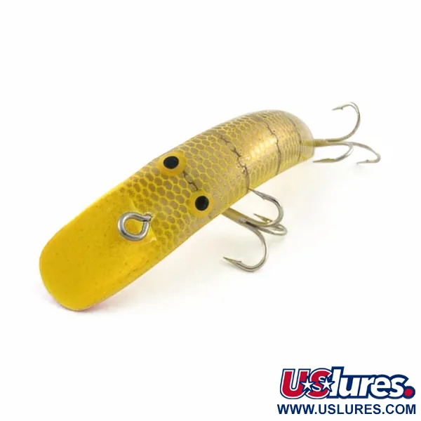  Herter's Lazy Iver Japan, yellow/gold, 5,5, воблер #23677