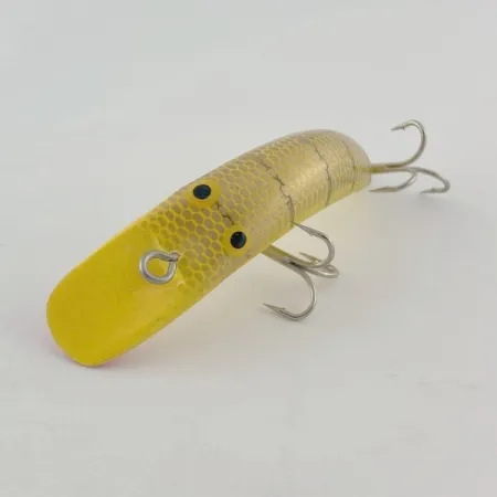 Herter's Lazy Iver Japan, yellow/gold, 5,5, воблер #23677